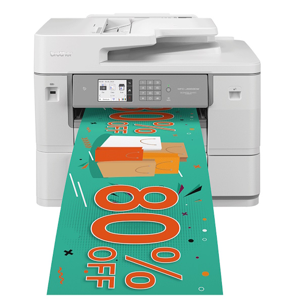 Multif.BROTHER MFC-6959DW A4/A3 (todas func.) 4-1 30-3pm 250+500+100+50hADF Duplex USB/Eth/Wifi