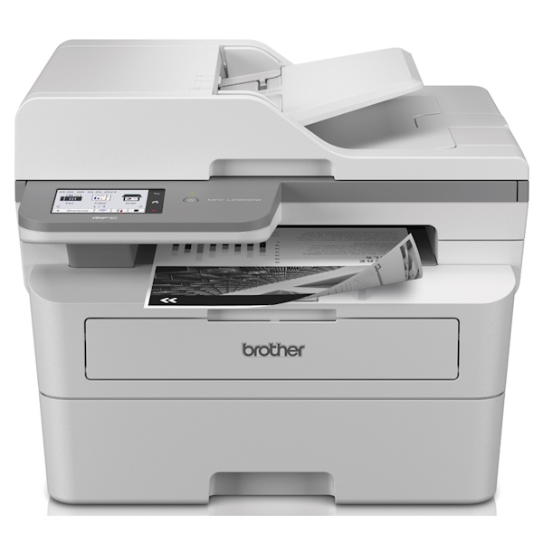Multif.BROTHER láser mono MFC-L2960DW A4 4-1 32ppm 250h DADF Duplex USB/Eth