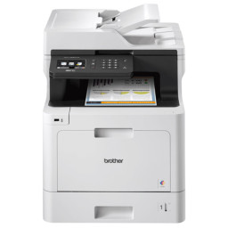 Multif.BROTHER láser color MFC-L8690CDW A4 4-1 31pm 250h Dup.tf. LCD táctil USB/Eth/WiFi