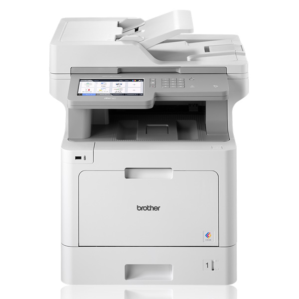 Multif.BROTHER láser color MFC-L9570CDW A4 4-1 31pm 250h + ADF50h Duplex USB/Eth/WiFi