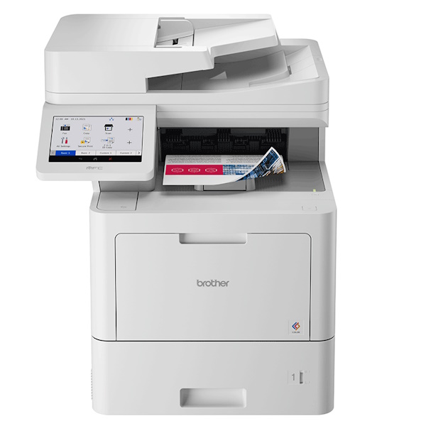 Multif.BROTHER láser color MFC-L9630CDN A4 4-1 40pm 520h Duplex LCD