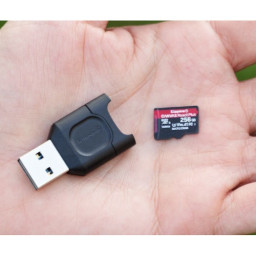 microSD card reader KINGSTON MobileLite Plus USB 3.2 Gen 1 UHS-II, lector tarjetas microSD