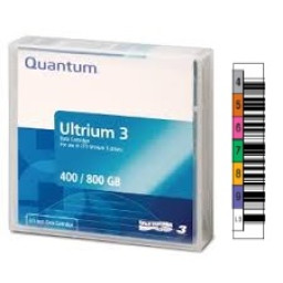 DC QUANTUM Ultrium LTO-3 etiquetado 400GB/800GB secuencia a medida