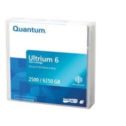 DC QUANTUM Ultrium LTO-6 BaFe 2,5TB/6,25TB Barium Ferrite