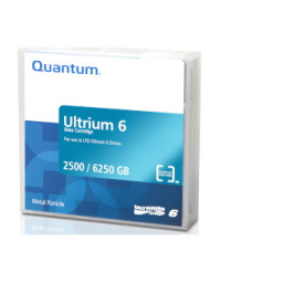 DC QUANTUM Ultrium LTO-6 MP 2,5TB/6,25TB Metal Particles
