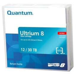 DC QUANTUM Ultrium LTO-8 WORM 12TB/30TB especial una sola grabación