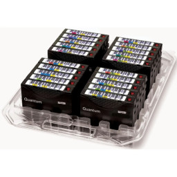 (20) DC QUANTUM Ultrium LTO-8 Library pack 12TB/30TB (sin estuche individual) (20) DC QUANTUM Ultrium LTO-8 Library pack 12TB/30TB (sin estuche individual)