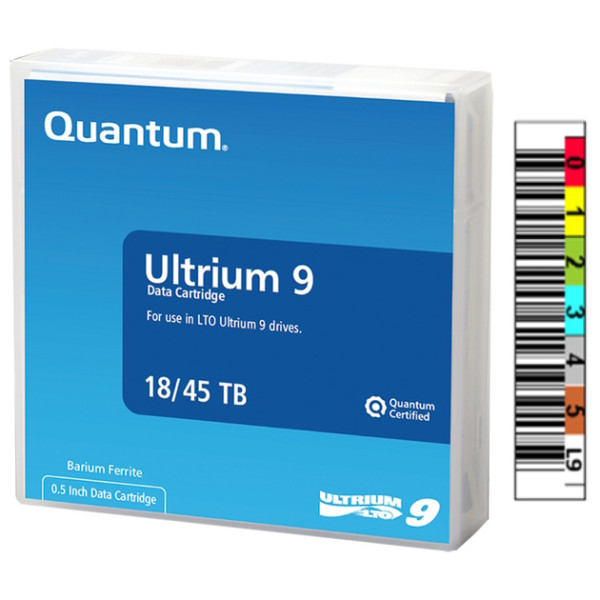 DC QUANTUM Ultrium LTO-9 18TB/45TB