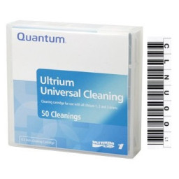 DC QUANTUM Ultrium LTO limpieza etiquetado Ultrium universal cleaning secuencia a medida