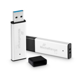 Memoria MEDIARANGE USB 3.0 high performance 16GB aluminum, read 130MB/s write 60MB/s