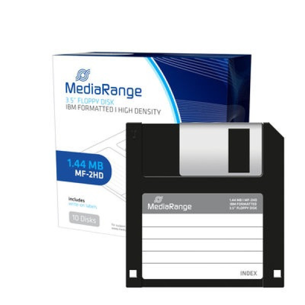 (10) Diskettes MEDIARANGE 3,5 (10) Diskettes MEDIARANGE 3,5