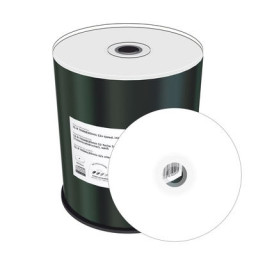 (T100) CD-R MEDIARANGE bulk 700MB 80min 52x imprimible inkjet fullsurface - Tarrina-100