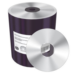 (T100) DVD+R bulk silver (sin marca) 4,7GB 16x no imprimible (tarrina-100)