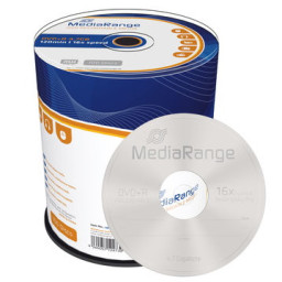 (T100) DVD+R MEDIARANGE 4,7GB 16x no imprimible (tarrina-100)