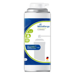 MEDIARANGE spray aire comprimido 400ml limpieza interior equipos oficina