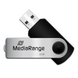 Memoria USB MEDIARANGE 32GB flash drive USB 2.0, pivotante