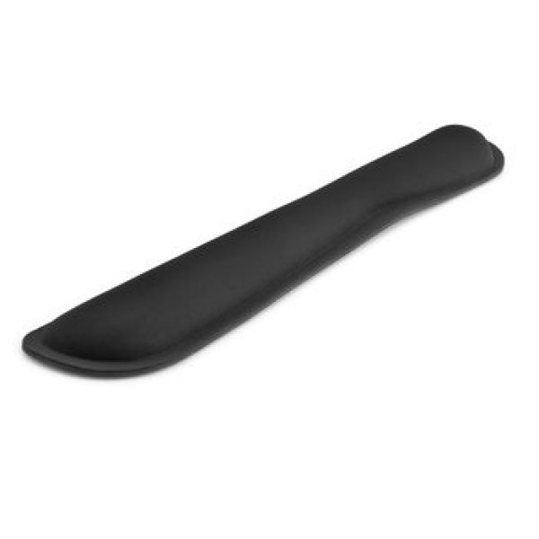 Reposamuñecas de teclado MEDIARANGE ergonómico de gomaespuma, 460x85x25mm, color negro