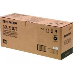 Toner SHARP MX312GT negro MX-M260 / M264 / M310 / M314 / M354  25.000p.