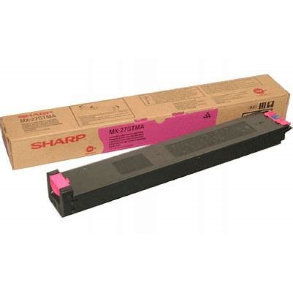 Toner SHARP MX27GTMA:  MX2300N MC2700N magenta 15.000p.