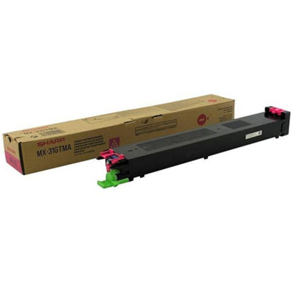 Toner SHARP MX31GTMA:  MX2301 MX2600 magenta MX3100 MX5001  15.000p.