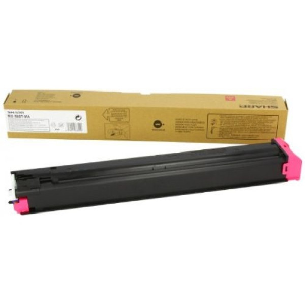 Toner SHARP MXC36GTMA:  MX2610 MX3110 magenta MX3610  15.000p.