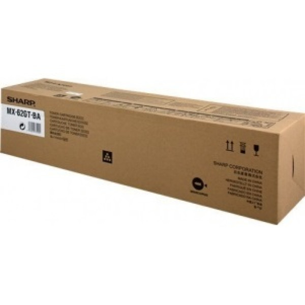 Toner SHARP MX62GTBA: MX6240 MX7040 negro 42.000p.