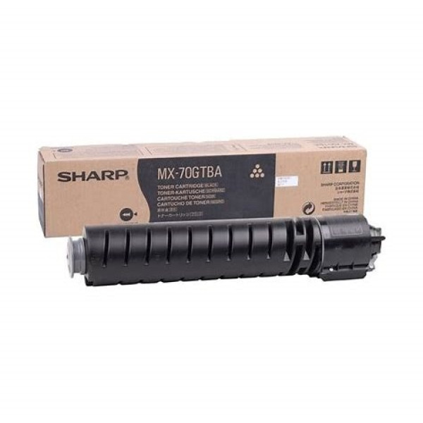 Toner SHARP MX70GTBA:  MX5500 negro 42.000p.