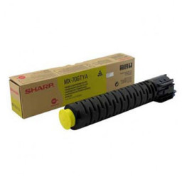 Toner SHARP MX70GTYA:  MX5500 amarillo 32.000p.