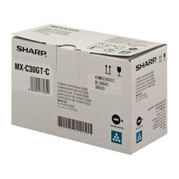 Toner SHARP MXC300W  MXC250F  cian 6.000p.