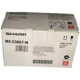 Toner SHARP MXC300W  MXC250F  magenta 6.000p.