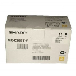 Toner SHARP MXC300W  MXC250F  amarillo 6.000p.