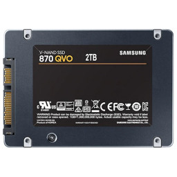 SSD interno SAMSUNG 870 QVO 2TB 2,5