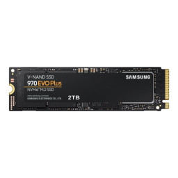 SSD interno SAMSUNG 970 EVO Plus 2TB M.2 2280, PCI Express 3.0 x4 (NVMe), encryption