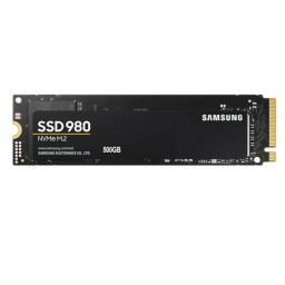 SSD interno SAMSUNG 980 500GB  PCIe 3.0 NVMe M.2 