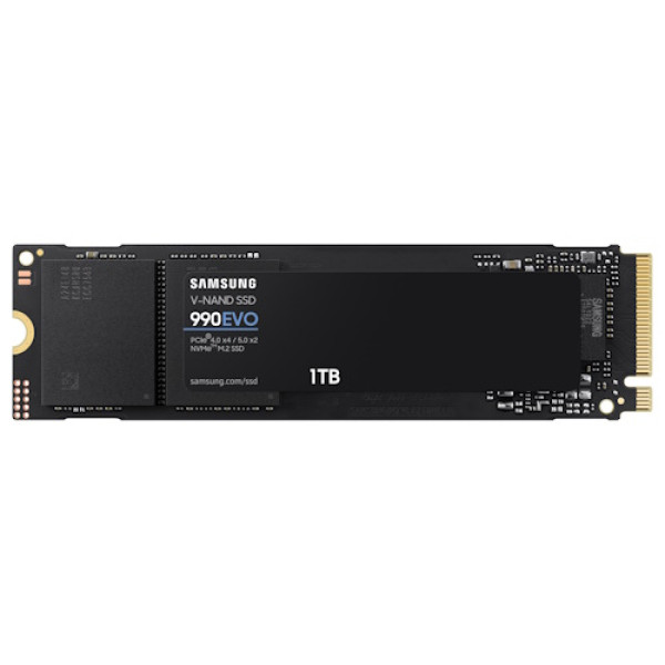 SSD interno SAMSUNG 990 EVO Plus 1TB M.2 2280, PCI Express 4.0 (NVMe), V-NAND TLC