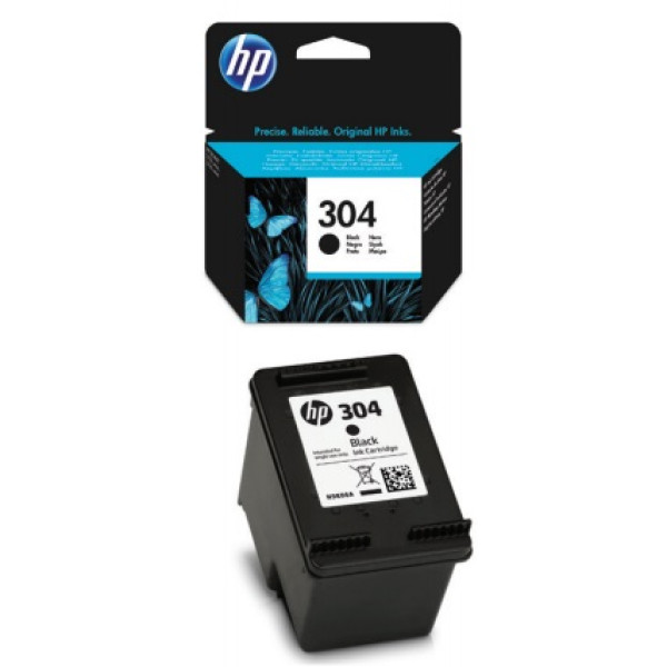 C.t.HP #304 negro 120p. Deskjet 3720 3730