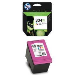 C.t.HP #304XL color 300p. Deskjet 3720 3730
