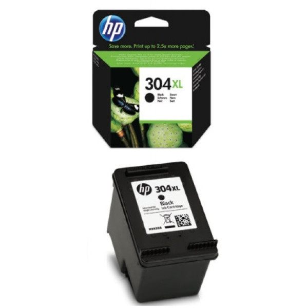 C.t.HP #304XL negro 300p. Deskjet 3720 3730