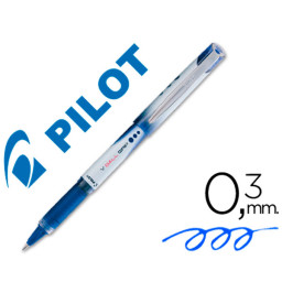 Rotulador PILOT Roller V-BALL Grip azul Roller ball pen (BLN-VBG5)