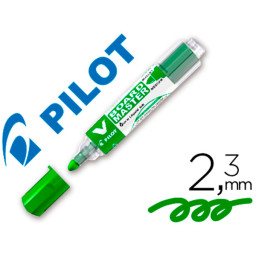 Rotulador PILOT Vboard Master verde 2.3mm Para pizarra blanca