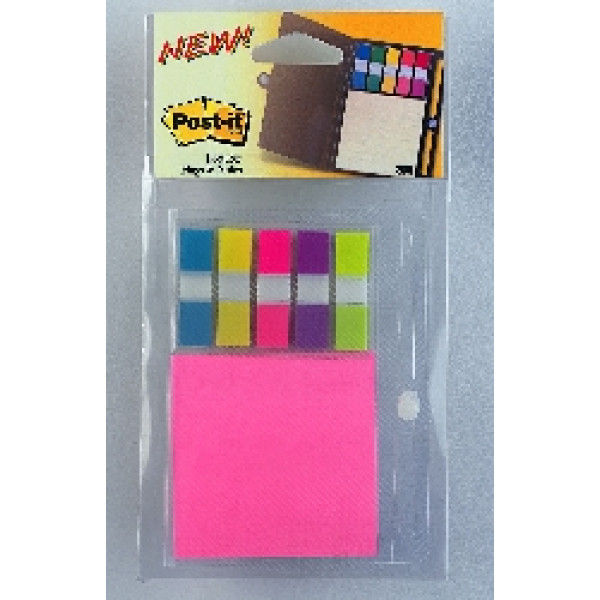 Organizador POST-IT 673/2 + 5 Index * 