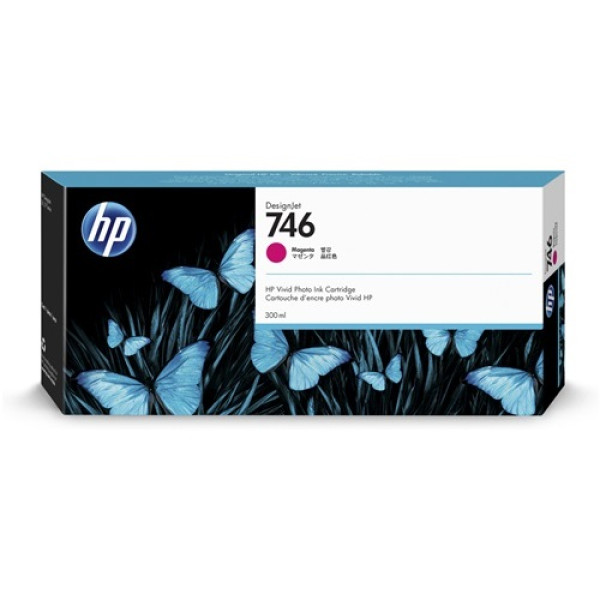 C.t. HP #746 magenta 300ml Designjet Z6 Z6dr Z9+