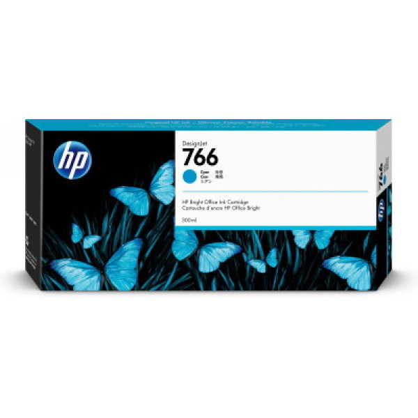 C.t. HP #766 cyan 300ml Designjet XL3600