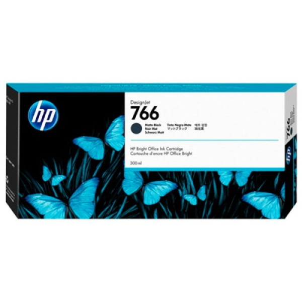 C.t. HP #766 negro mate 300ml Designjet XL3600  Matte Black ink