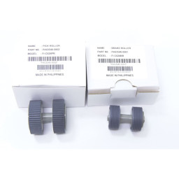 Kit cons. compatible FUJITSU FI6120 FI6130 FI6230 FI6240 (2 pick roller+2 brake roller) FI-C624BR/PR