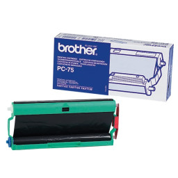 1cart+1bobina BROTHER fax T104 T106 144p.