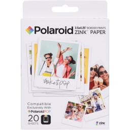 (20) Polaroid Premium ZINK Paper 3.5x4.25