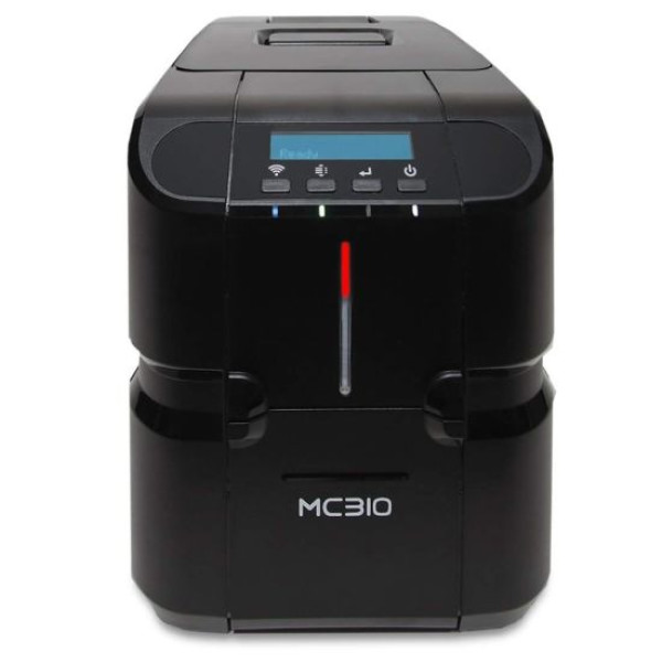 Impr. MATICA MC310 Card Printer DUO USB Eth 300dpi, 100tar/h color, duplex