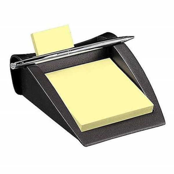 Dispensador POST-IT 654 + 1 bloc 654 amarillo 76x76mm *