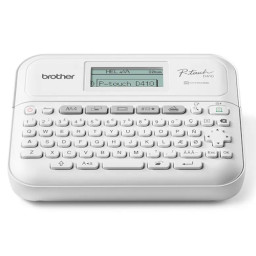 Rotuladora electrónica BROTHER P-touch PT-D410 3.5/6/9/12/18,QWERTY,conexión a PC